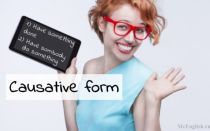 Causative form (каузативная форма в английском языке) — конструкция have something done: правила, таблица с примерами