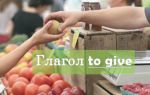 Фразовый глагол Give: значения и перевод. Три формы глагола, примеры предложений