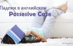 Притяжательный падеж в английском языке — Possesive Case