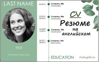 Что такое powerful CV или секреты составления «продающего» резюме на английском языке
