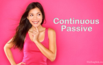 Present Continuous Passive, Past Continuous Passive — пассивный залог в континиус
