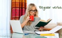 Правильные глаголы английского языка (regular verbs):  таблица для легкого запоминания