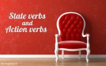 State verbs and Action verbs — глаголы состояния и глаголы действия в английском языке