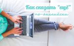Как сказать «ещё» по-английски: в чем разница между still, yet, else, more, another