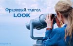 Фразовый глагол Look: использование с предлогами for, forward to, around, out, after — значения и перевод