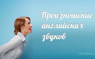 Звуки английского языка  — English sounds. Речевой аппарат