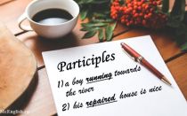 Participle 1 и Participle 2 (причастия в английском языке): present и past participle, их формы, функции причастия в английском языке, примеры