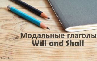 Модальные глаголы Will, Shall: разница между ними, употребление, значения и примеры