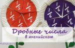 Названия простых и десятичных дробей на английском — Common and decimal fractions