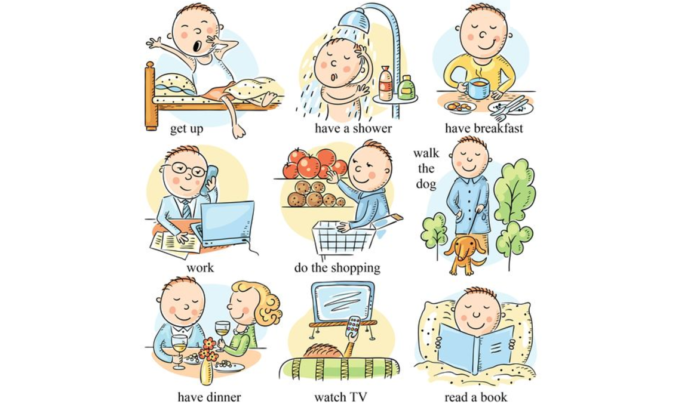 daily routines