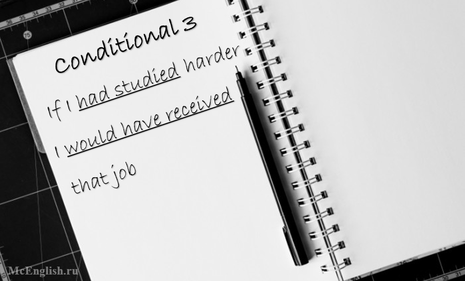 пример предложения в 3rd conditional