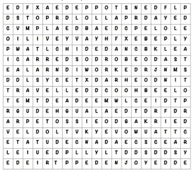игра правильные английские глаголы
