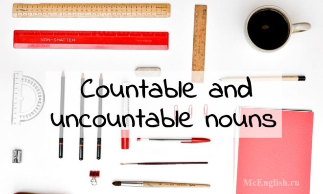 countable and uncountable nouns